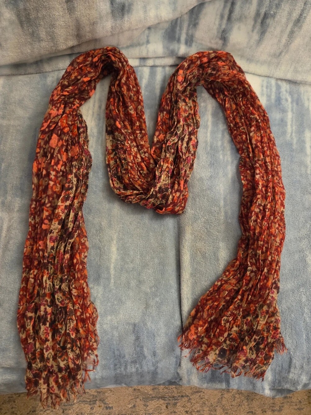 Floral Scarf